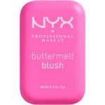 NYX Professional Makeup Buttermelt Blush pudrová tvářenka 01 My Butta Half 5 g – Sleviste.cz