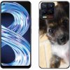 Pouzdro a kryt na mobilní telefon Realme Pouzdro mmCase Gelové Realme 8 4G - čivava 2