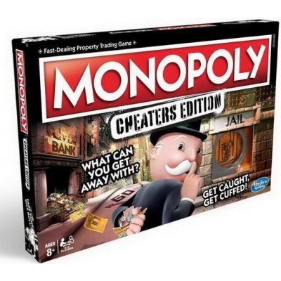 HASBRO Monopoly - Cheaters edition