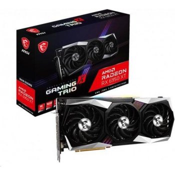 MSI Radeon RX 6950 XT GAMING X TRIO 16G