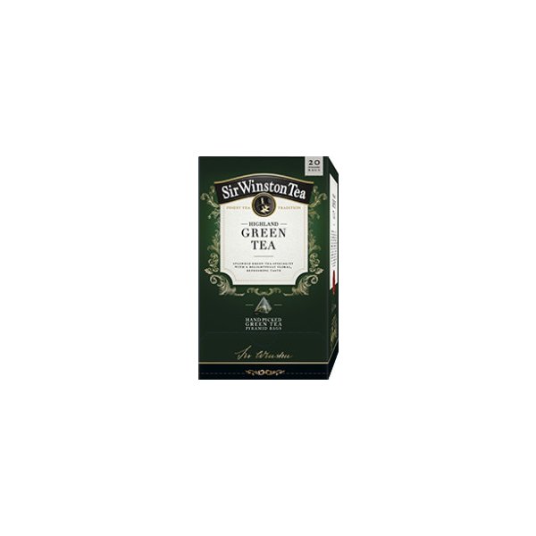 Čaj Sir Winston Tea Green Tea 20 x 2 g