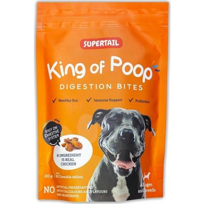 Supertrail King Of Poop doplněk stravy pro podporu střevní flóry a imunity 60 ks