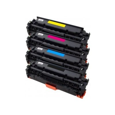 Můj-toner HP CE410CMYK - kompatibilní