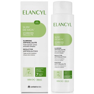 Elancyl Slim Design zeštíhlující krém proti celulitidě 200 ml – Zboží Dáma