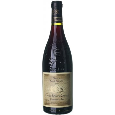 Domaine Font de Michelle Châteauneuf du Pape suché červené 2003 0,75 l (holá láhev) – Hledejceny.cz