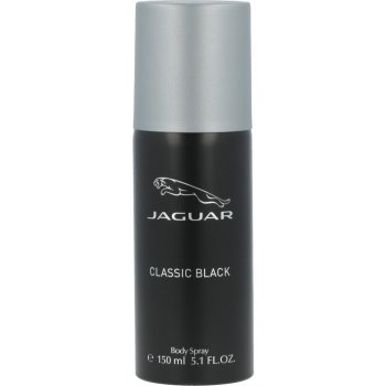 Jaguar Classic Black Men deospray 150 ml