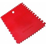 KUBALA Stěrka plastová zubová, univerzální 135x90mm – HobbyKompas.cz