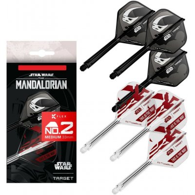 STAR WARS TARGET K-Flex Mandalorian 6 ks – Hledejceny.cz