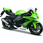 Maisto motorka Kawasaki Ninja ZX10R zelená 1:12 – Zboží Mobilmania