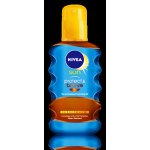 Nivea Sun Protect & Bronze olej na opalování spray podporující zhnědnutí SPF20 200 ml – Hledejceny.cz