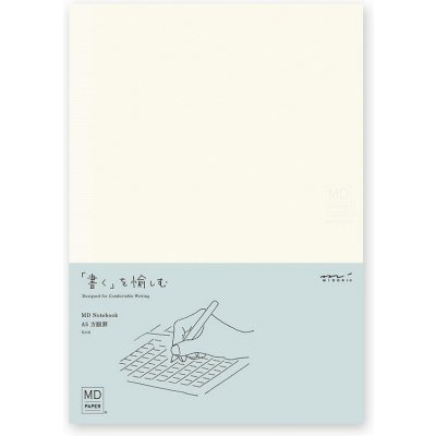 MD Zápisník čtverečkovaný A5 – Zboží Živě