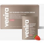 Venira fat burner collagen drink, jahoda, mořský kolagen, 30 sáčků, 189 g – Hledejceny.cz