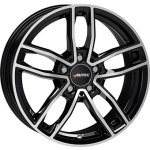 AUTEC MERCADOR 6.5x16 5x112 ET44 gloss black polished | Zboží Auto