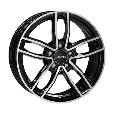 AUTEC MERCADOR 6.5x16 5x112 ET44 gloss black polished | Zboží Auto