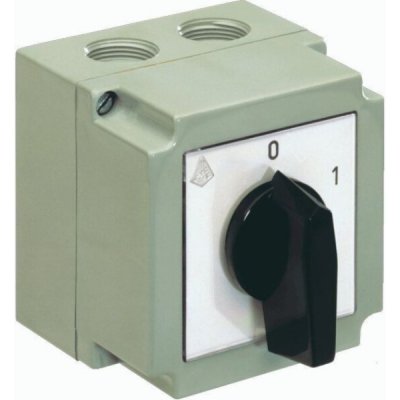 Apator Vačkový spínač 0-1 4P 40A pro vestavbu 4G40-92-U 63-840396-041 – Hledejceny.cz