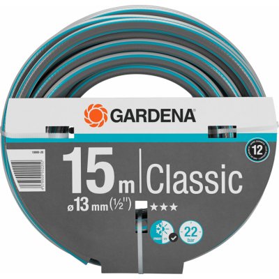 GARDENA Hadice Classic 15m/13 mm, 1/2" (18000-20) – Zboží Dáma