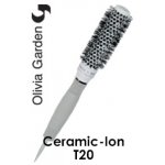 Olivia Garden Ceramic + Ion Thermal Collection kartáč na vlasy 20 mm – Hledejceny.cz
