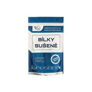 Nutristar Sušené bílky 1000g