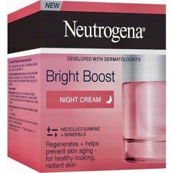 Neutrogena Bright Boost Noční krém proti stárnutí pleti 50 ml