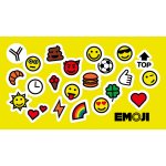 Yedoo Wzoom Emoji žlutá – Zboží Mobilmania