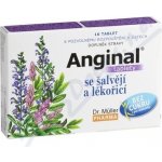 Dr.Müller Anginal se šalvějí+lékořicí 16 tablet – Hledejceny.cz