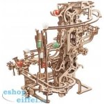 Ugears 3D dřevěné mechanické puzzle Kuličková dráha řetězová – Hledejceny.cz