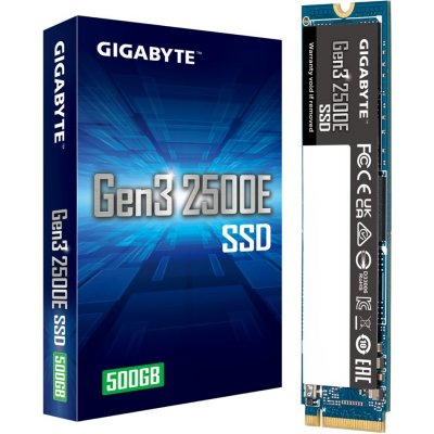 Gigabyte 2500E 500GB, G325E500G – Hledejceny.cz