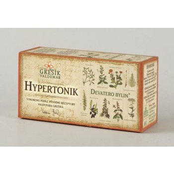 Grešík HYPERTONIK 20 x 1,5 g