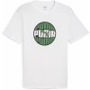 Pánské Tričko Puma pánské tričko GRAPHICS CIRCULAR TEE 68017402 Bílý