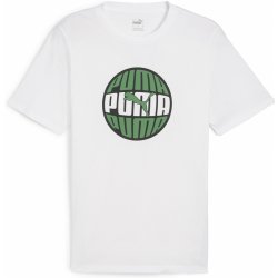 Puma pánské tričko GRAPHICS CIRCULAR TEE 68017402 Bílý