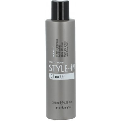 Inebrya Oil no oil Fluid proti krepatění vlasů 200 ml – Hledejceny.cz