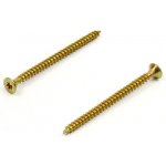 Univerzální vrut do dřeva 4x50 TORX zinek žlutý – Hledejceny.cz