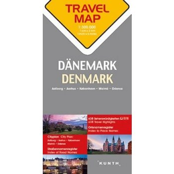 Dánsko 1:300T TravelMap