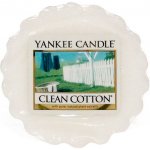 Yankee Candle Clean Cotton vonný vosk 22 g – Zboží Dáma