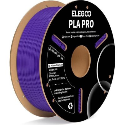 Elegoo PLA PRO 1,75mm 1 kg Purple 50.203.0196 – Zboží Živě