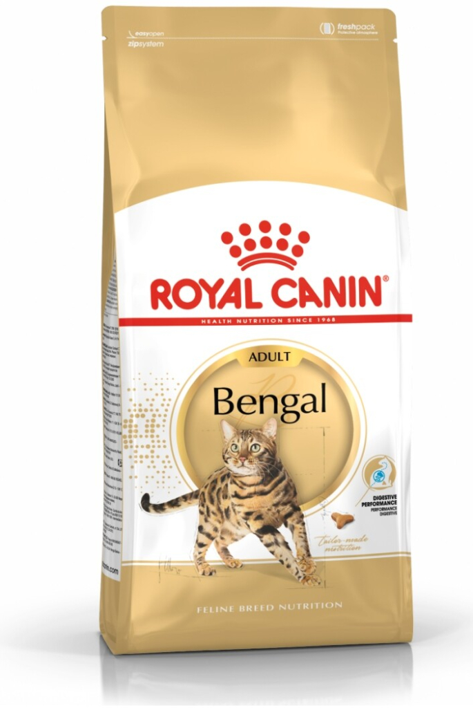 Royal Canin Bengal Adult granule pro bengálské kočky 2 kg
