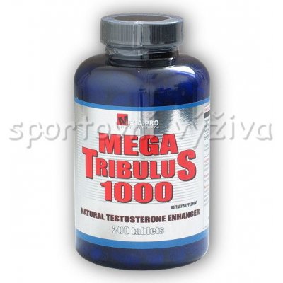 Mega Pro Mega Tribulus 1000 200 kapslí