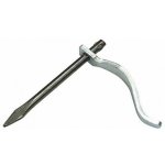 Skoba murárska hranatá 140 mm, pozinkovaná ST212363 – Hledejceny.cz