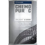 Chemolak U 2061 Chemopur G polyuretanová základní barva 0110 4,0L – Sleviste.cz