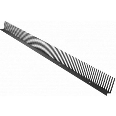 Eurovent Comb X Větrací ochranná mřížka 100 x 1 bm černá – Hledejceny.cz