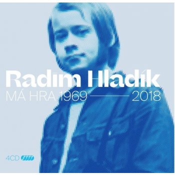 Hladík Radim - Má hra 1969-2018 4CD