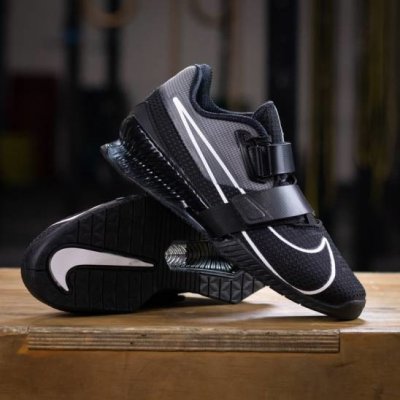 Nike Nike Vzpěračské boty Romaleos 4 black – Hledejceny.cz