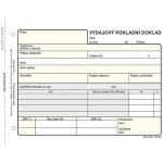 Optys 1083 Výdajový pokladní doklad A6 samopropisovací 100 listů – Zboží Mobilmania