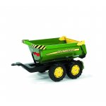 Rolly Toys dvouosá vlečka John Deere – Zboží Dáma