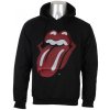 Pánská mikina ROCK OFF Rolling Stones Classic černá