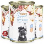 Calibra Verve Dog Grain Free Junior Turkey & Lamb 400 g – Zboží Mobilmania