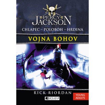 Percy Jackson 5 – Vojna bohov – Hledejceny.cz