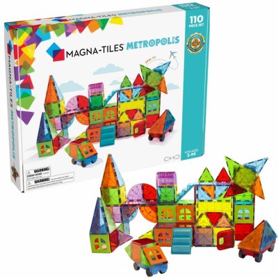 Magna-Tiles Metropolis 110 – Zboží Živě