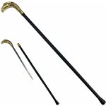 CHZ Vycházková hůl s čepelí GOLD EAGLE – Zboží Dáma