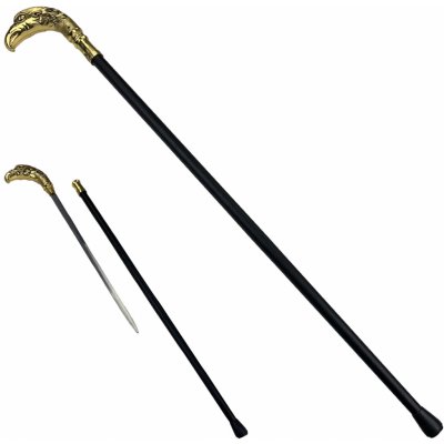CHZ Vycházková hůl s čepelí GOLD EAGLE – Zboží Dáma